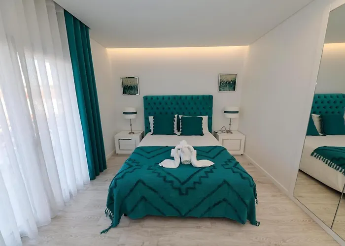 Casa Guerra Tatil Evi Nazaré